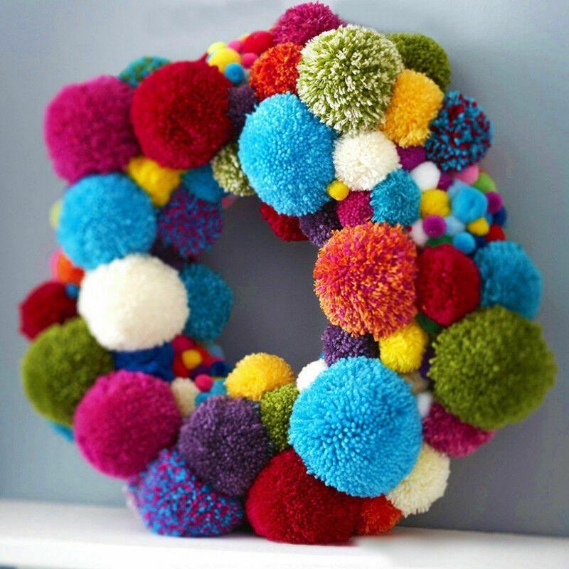 Set per creare pon pon con macchina per pompon