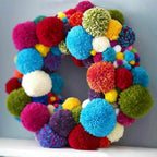 Set per creare pon pon con macchina per pompon