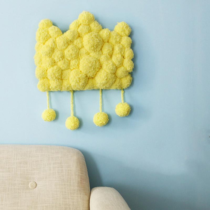Set per creare pon pon con macchina per pompon