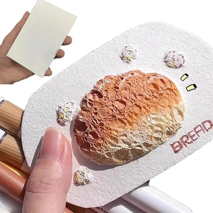 Set pittura 3D con texture espansa per opere d'arte vivaci