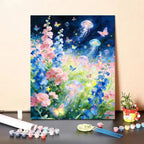 Set pittura numerata artistica