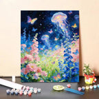Set pittura numerata artistica