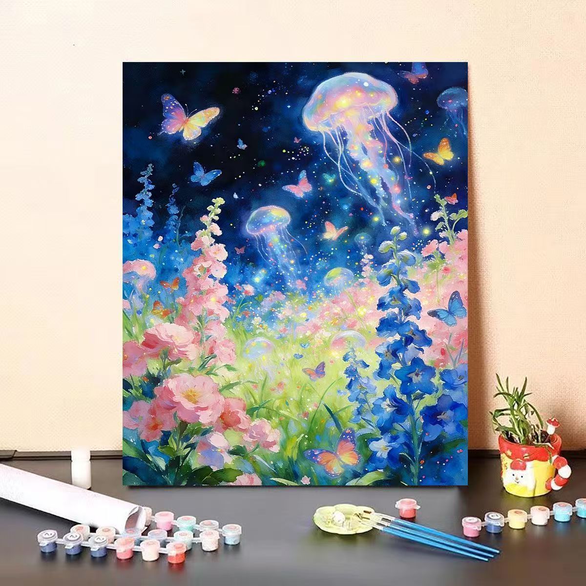 Set pittura numerata artistica
