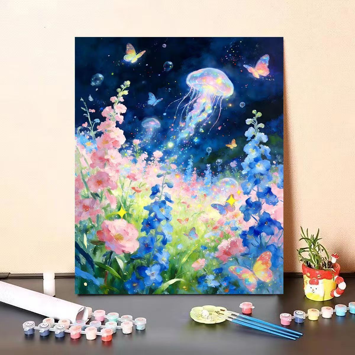 Set pittura numerata artistica