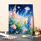 Set pittura numerata artistica