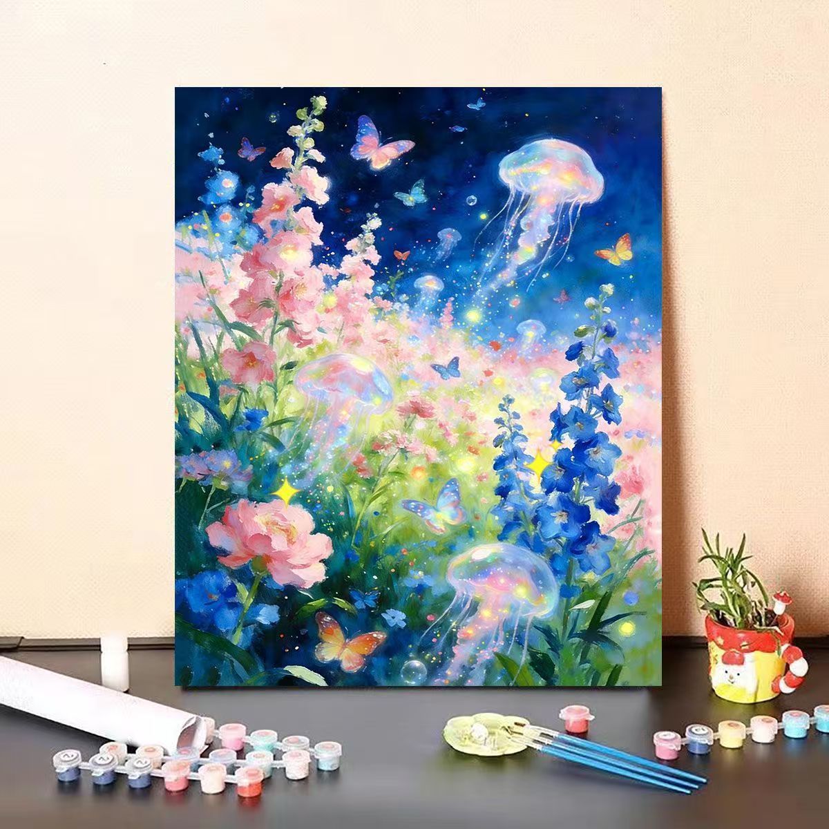 Set pittura numerata artistica