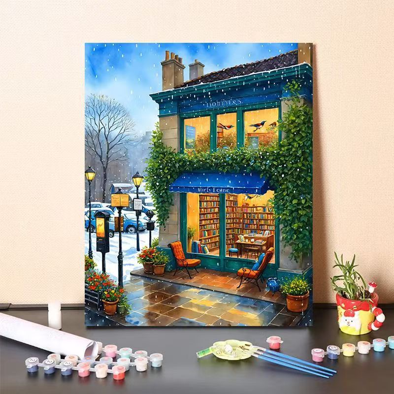 Set pittura numerata creativa