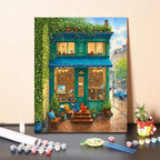 Set pittura numerata creativa