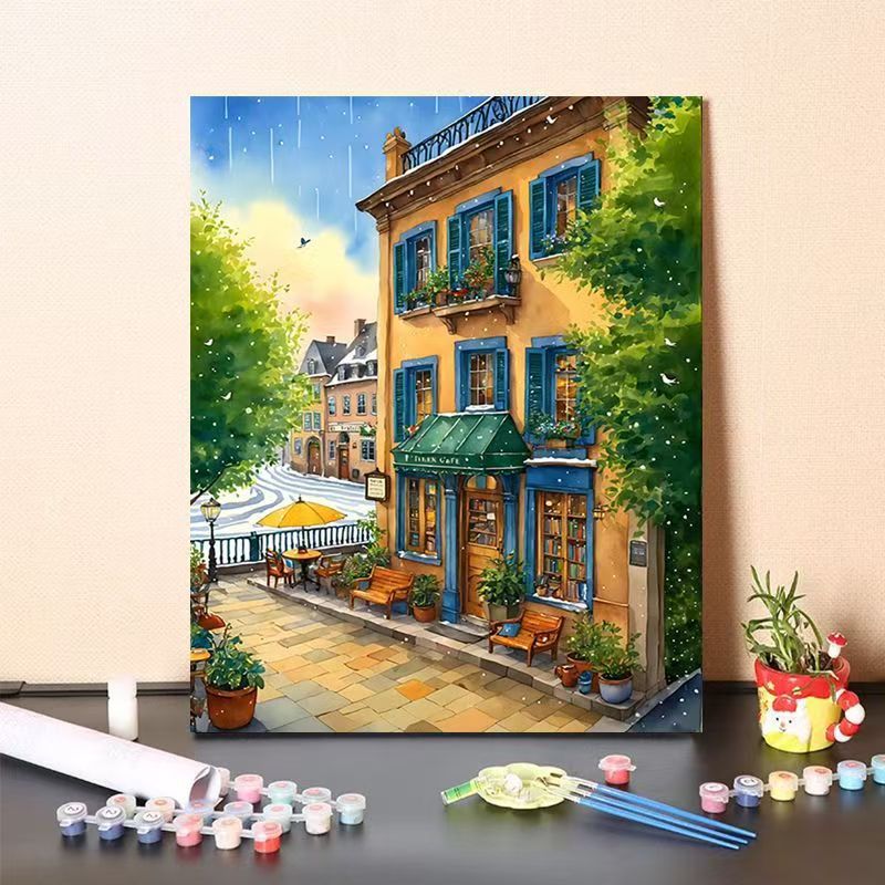 Set pittura numerata creativa