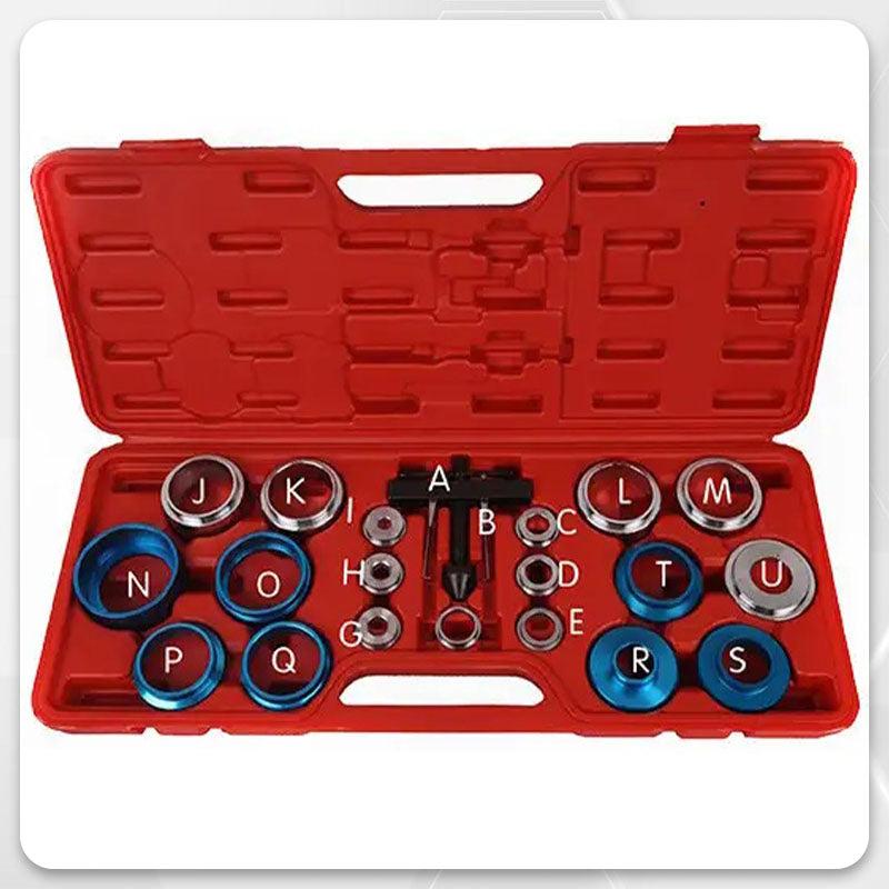 Set portatile per rimozione paraolio albero a camme e albero motore