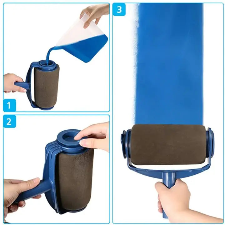 Set professionale per pittura 6 pezzi – Per risultati puliti, rapidi e senza striature