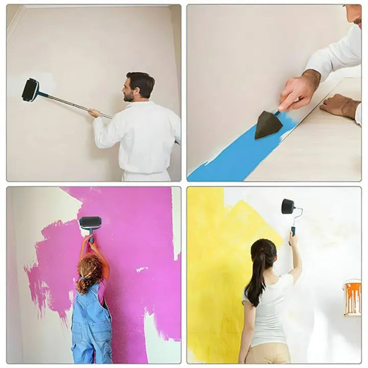 Set professionale per pittura 6 pezzi – Per risultati puliti, rapidi e senza striature
