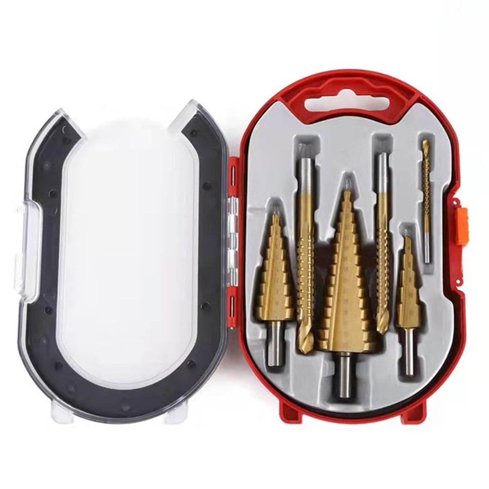Set punte al titanio TitaniumPro per metallo e legno