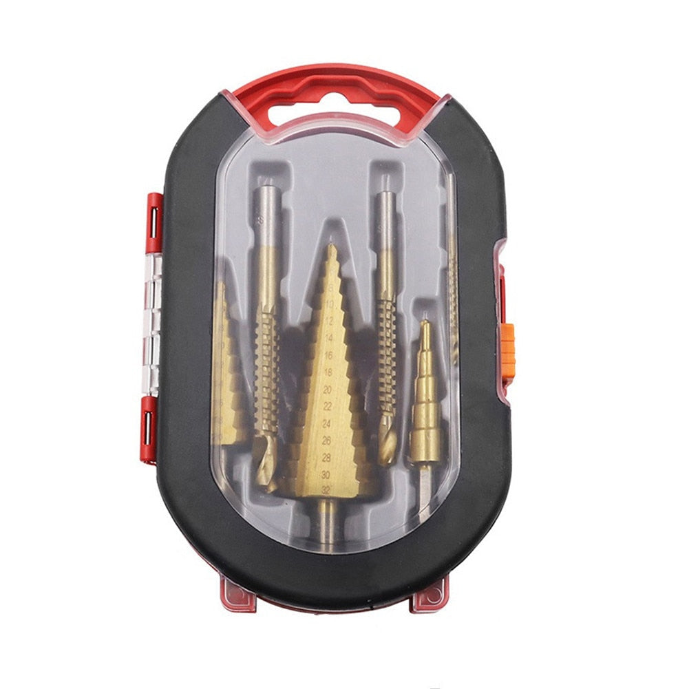 Set punte al titanio TitaniumPro per metallo e legno