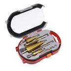 Set punte al titanio TitaniumPro per metallo e legno