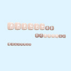 Set unghie finte con design floreale elegante e glitter
