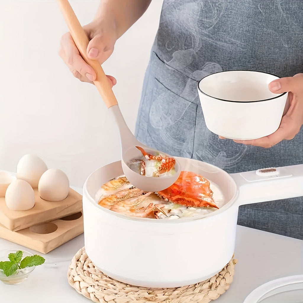 Set di utensili da cucina in silicone antiaderente e resistente al calore