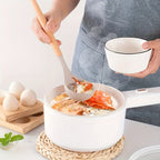 Set di utensili da cucina in silicone antiaderente e resistente al calore