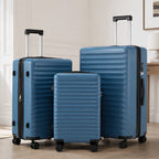 Set valigie rigide con ruote girevoli