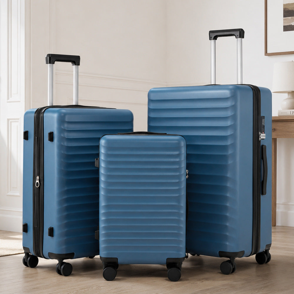 Set valigie rigide con ruote girevoli