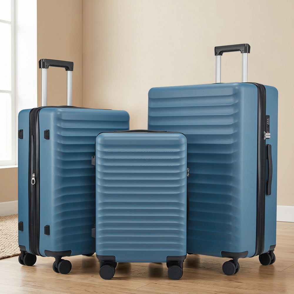 Set valigie rigide con ruote girevoli