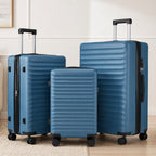 Set valigie rigide con ruote girevoli