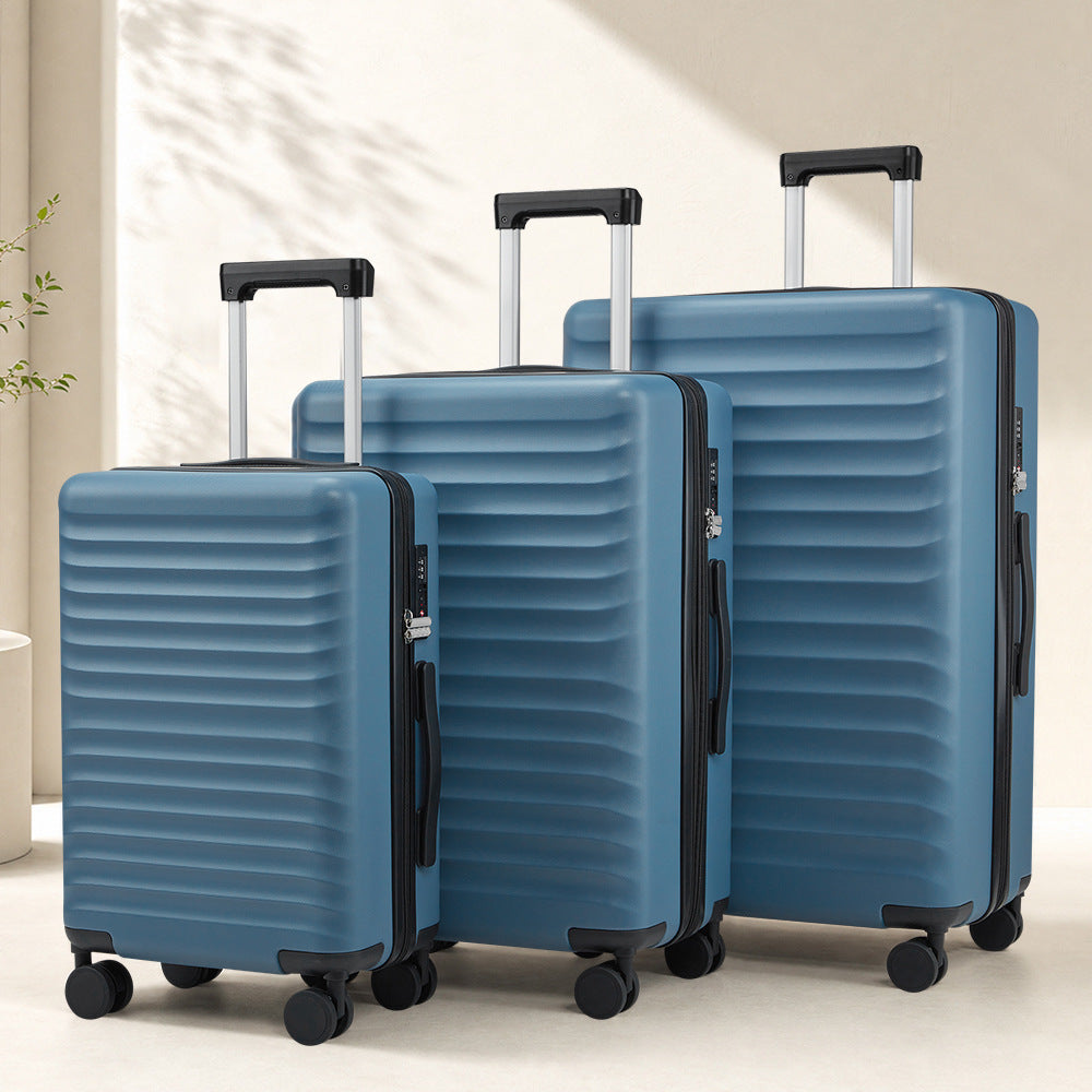 Set valigie rigide con ruote girevoli