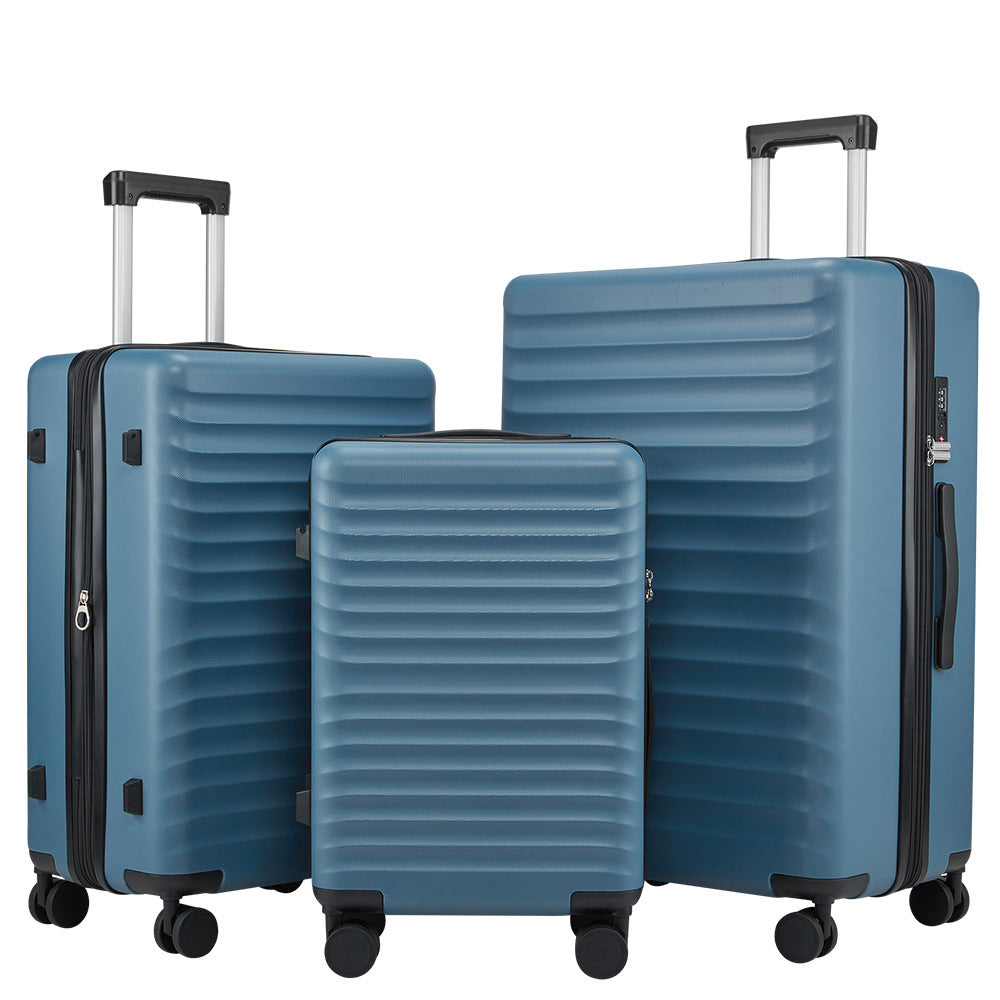 Set valigie rigide con ruote girevoli