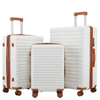 Set valigie rigide con ruote girevoli