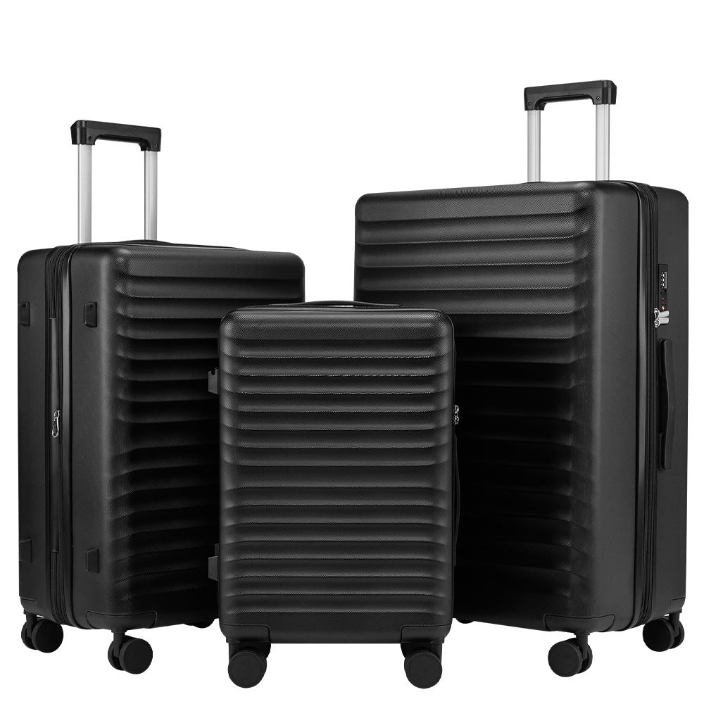 Set valigie rigide con ruote girevoli