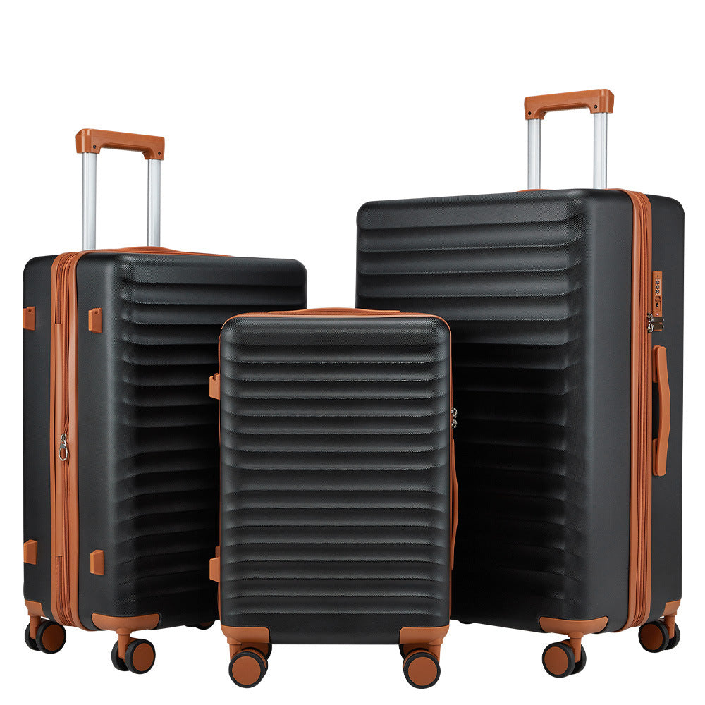 Set valigie rigide con ruote girevoli