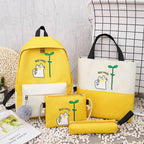 Set zaino e borse 4 in 1