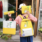 Set zaino e borse 4 in 1