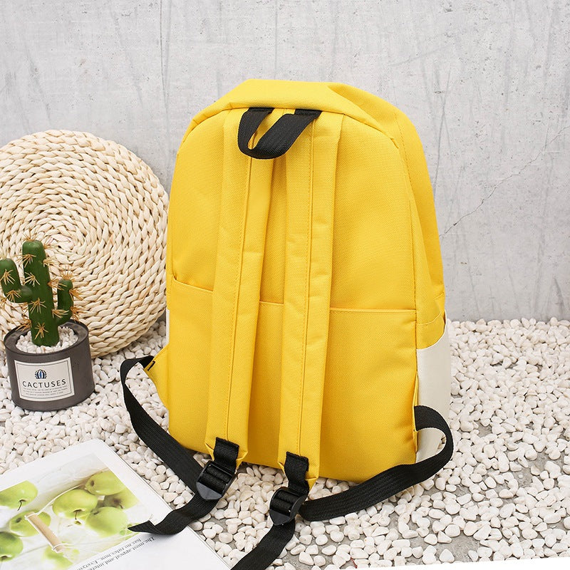 Set zaino e borse 4 in 1