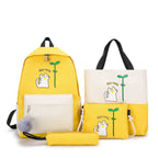 Set zaino e borse 4 in 1