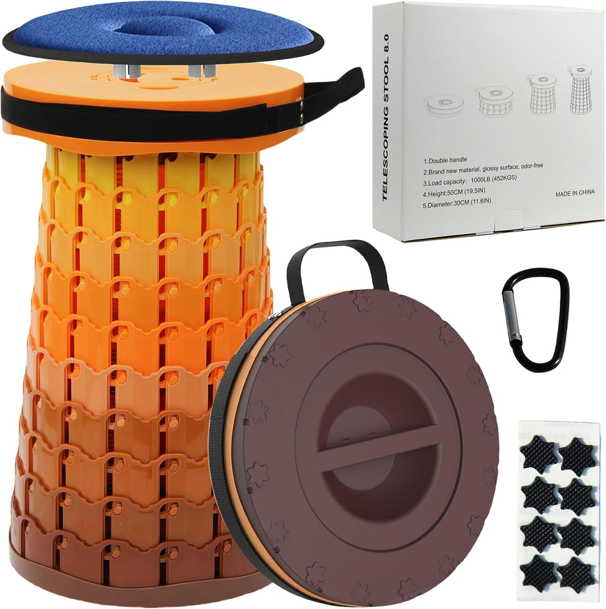 Sgabello pieghevole con cuscino – SitMax