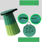 Sgabello pieghevole con cuscino – SitMax