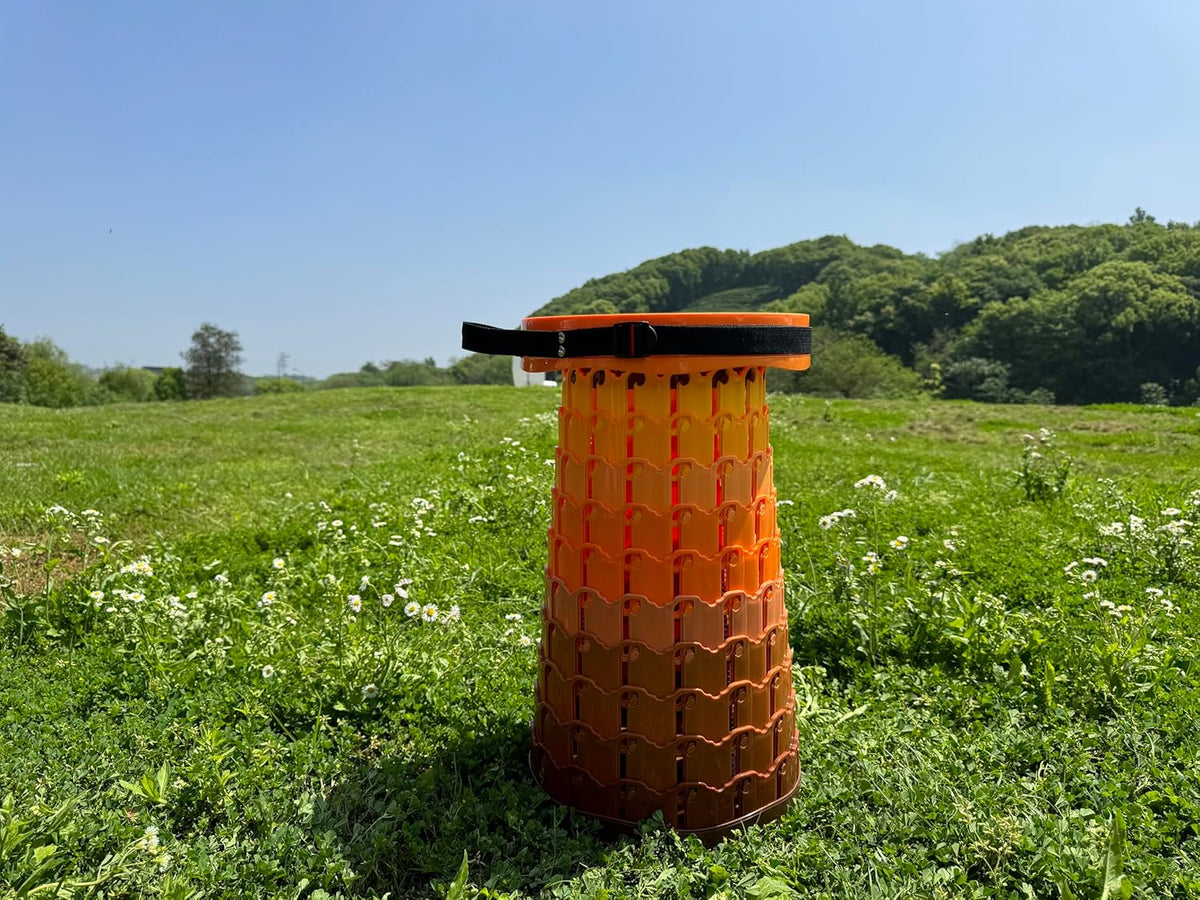 Sgabello pieghevole con cuscino – SitMax
