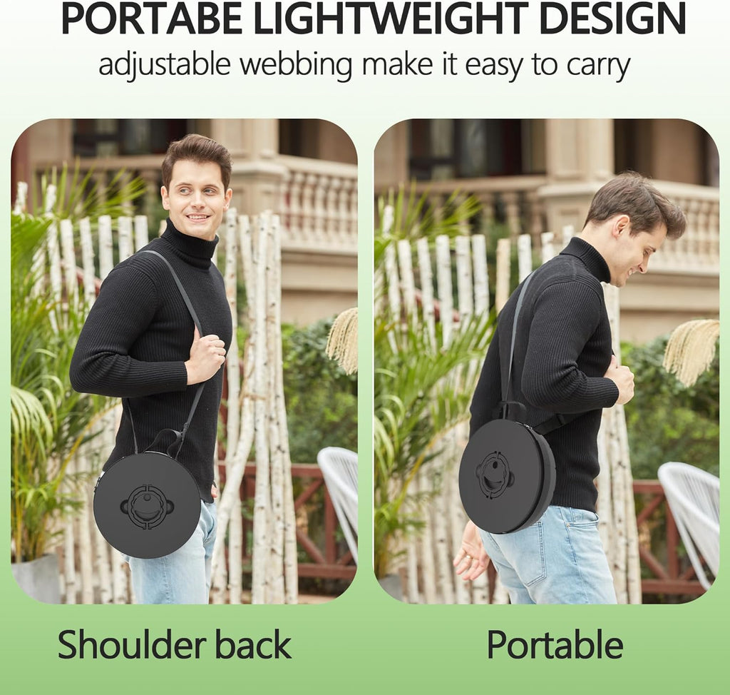 Sgabello pieghevole con cuscino – SitMax