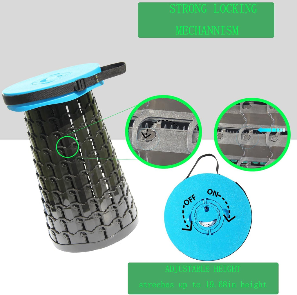 Sgabello pieghevole con cuscino – SitMax