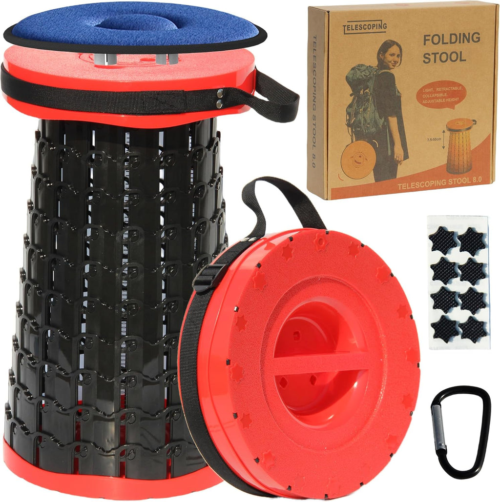 Sgabello pieghevole con cuscino – SitMax