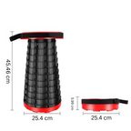 Sgabello pieghevole portatile CompactGo