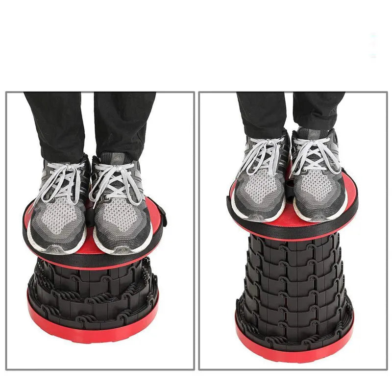Sgabello pieghevole portatile CompactGo