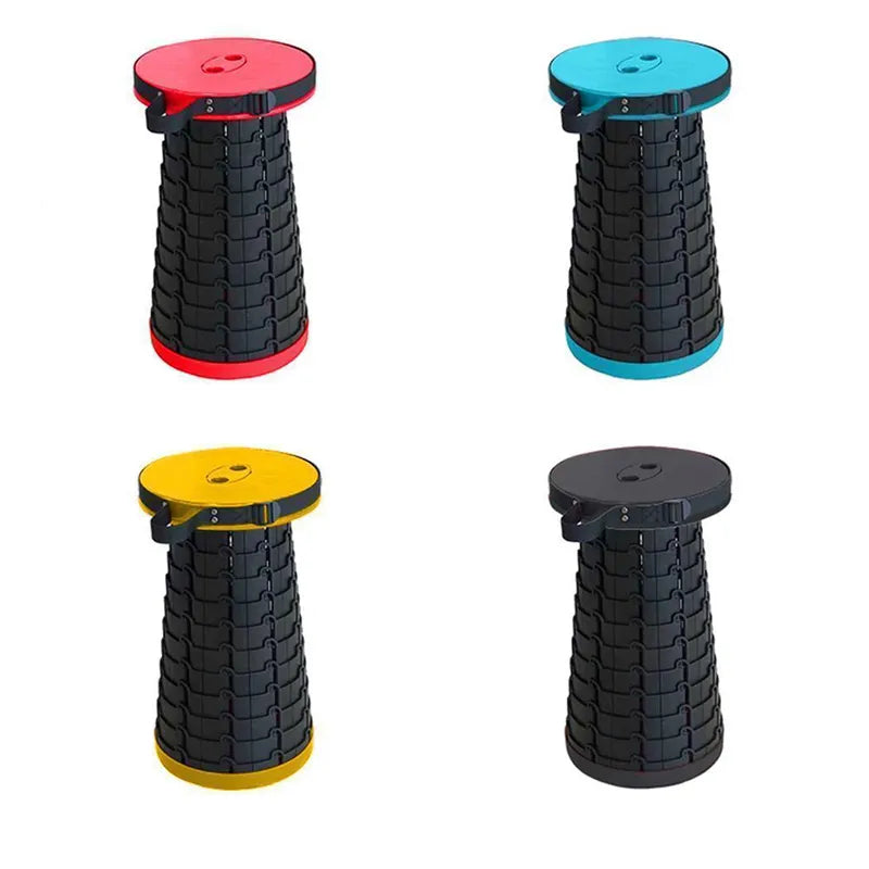 Sgabello pieghevole portatile CompactGo
