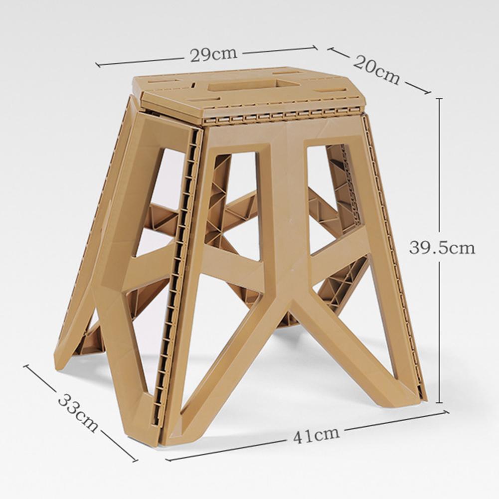 Sgabello pieghevole portatile per outdoor Adventure Seat