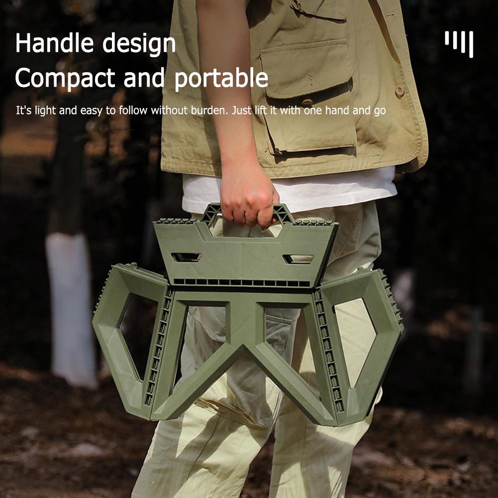 Sgabello pieghevole portatile per outdoor Adventure Seat