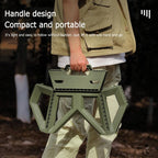 Sgabello pieghevole portatile per outdoor Adventure Seat