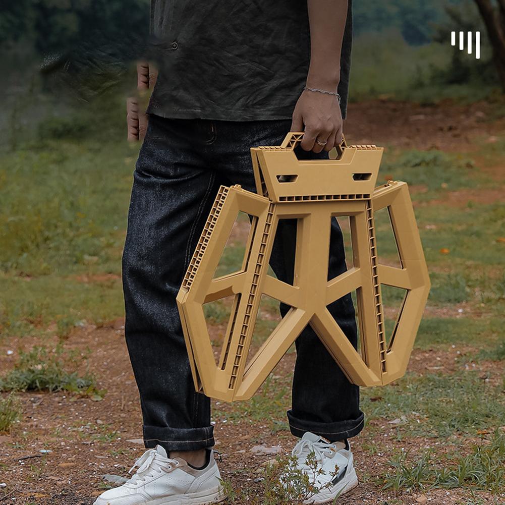 Sgabello pieghevole portatile per outdoor Adventure Seat