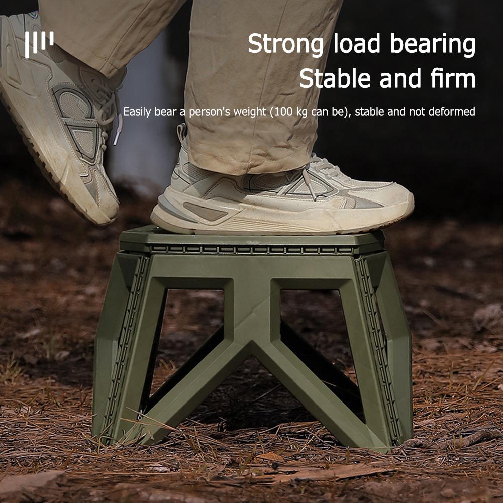 Sgabello pieghevole portatile per outdoor Adventure Seat