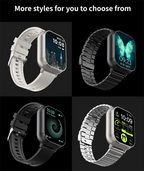 Smartwatch 2 in 1 con auricolari Bluetooth integrati